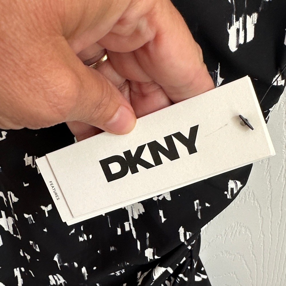 DKNY Black and One Piece - Picture 2 of 9